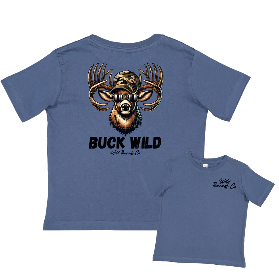 Buck Wild Tee