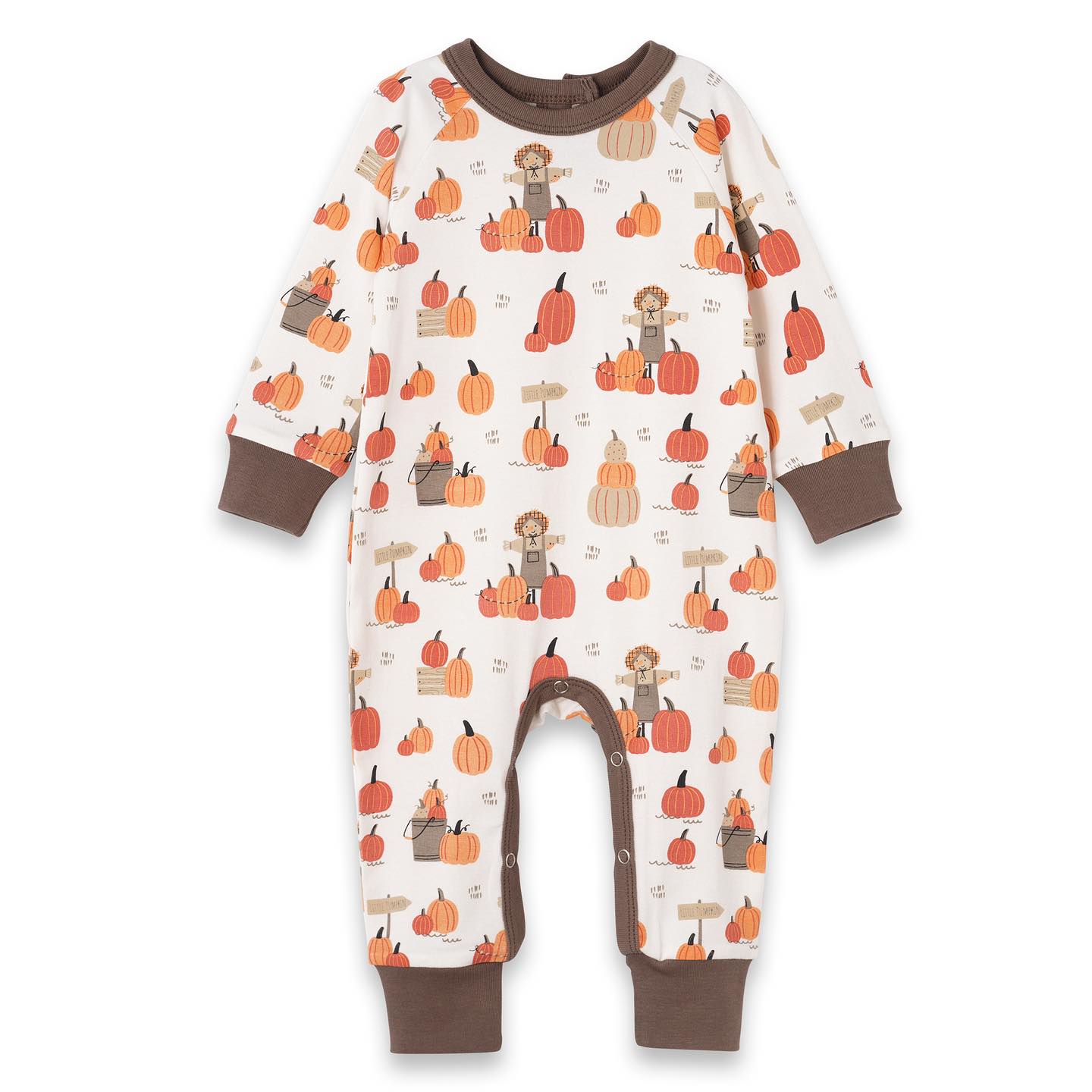 Pumpkin Patch Romper