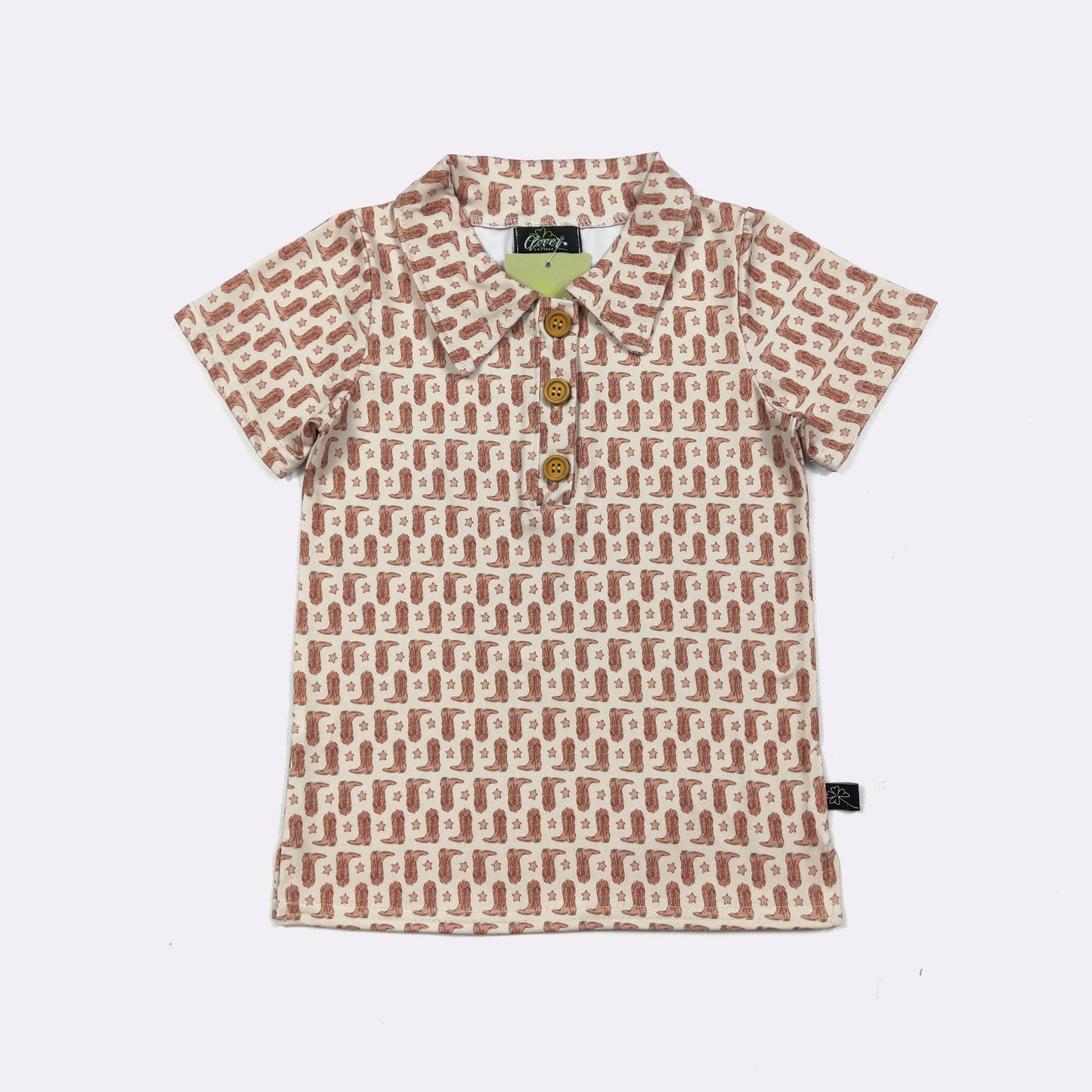 Cowboy Boot Polo