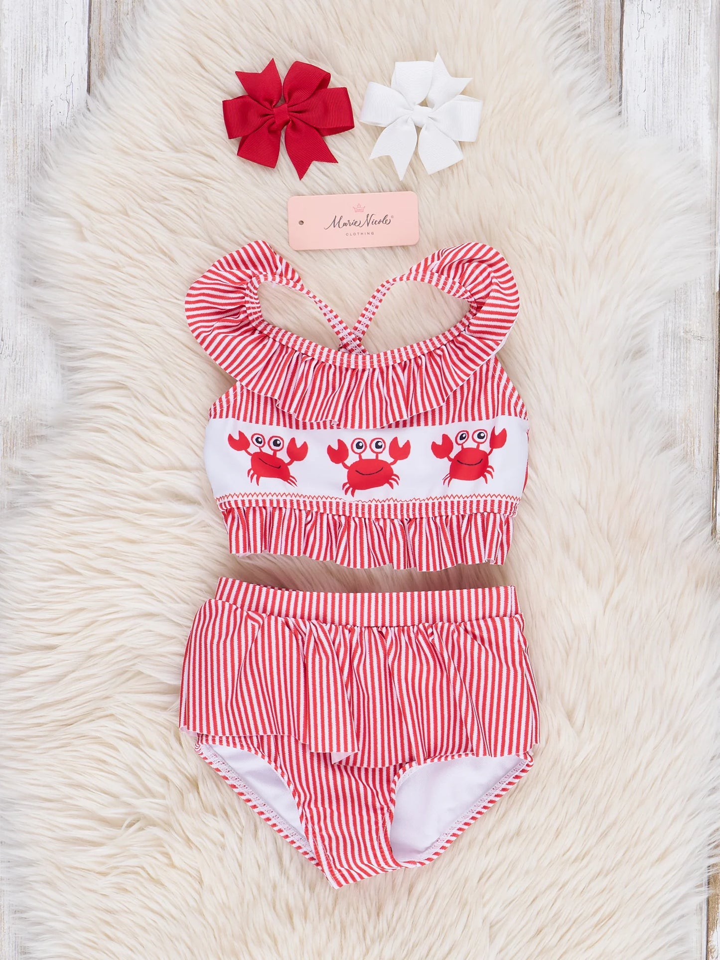 Crab 2-Piece Swimsuit