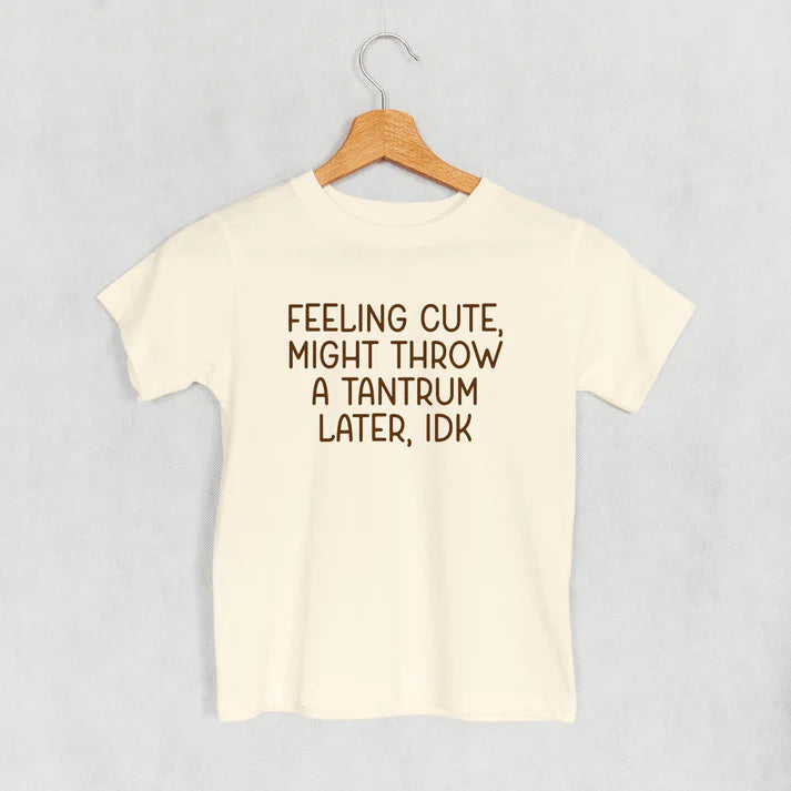 Might Throw a Tantrum Tee