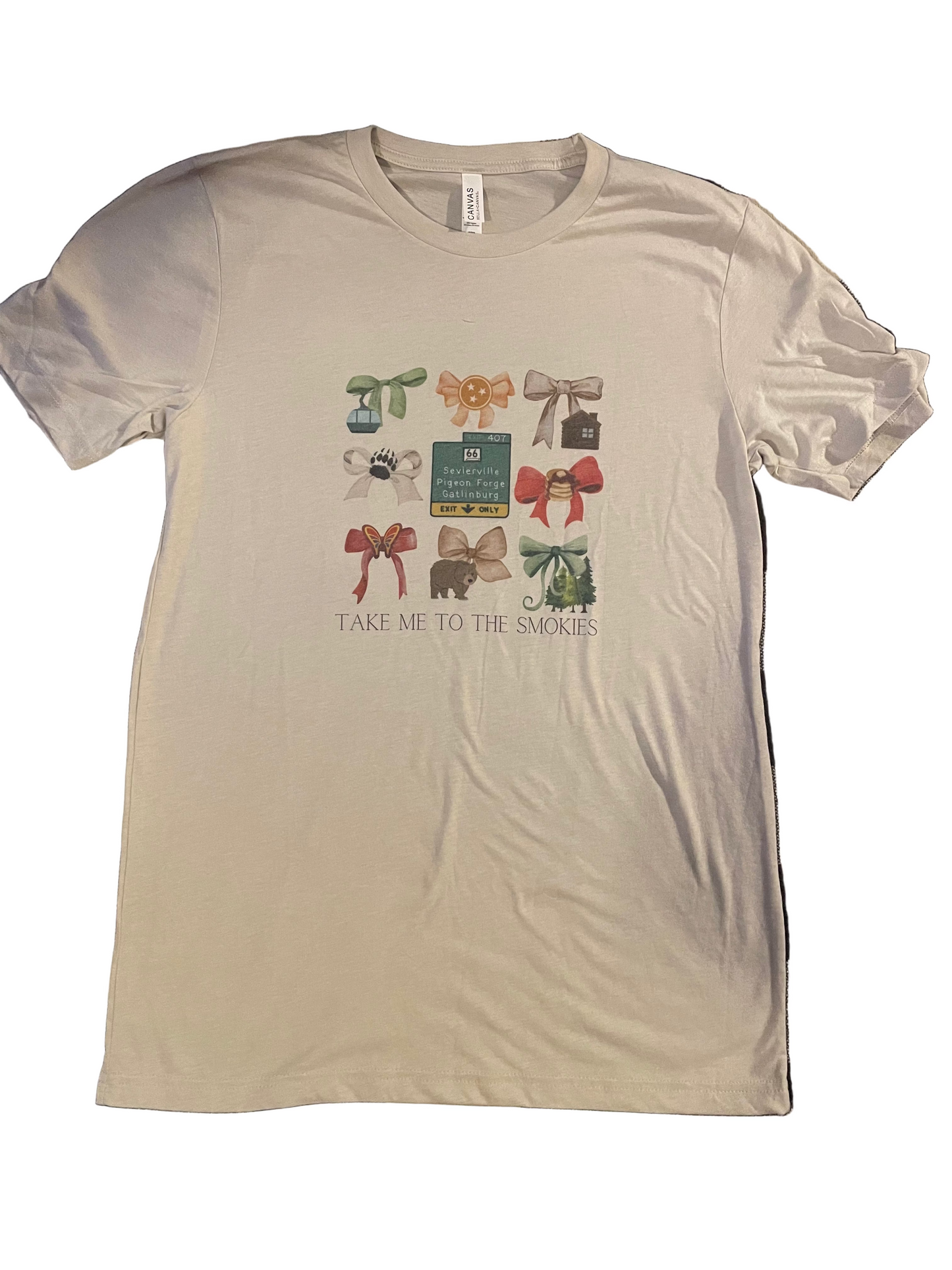 Take Me to the Smokies Tee