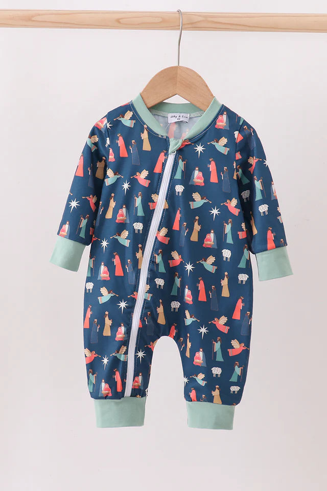 Nativity Baby Romper