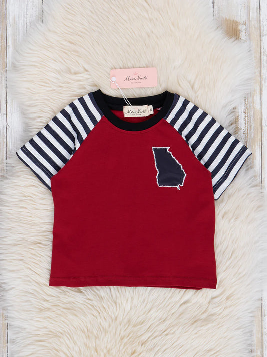 Georgia Stripe Tee