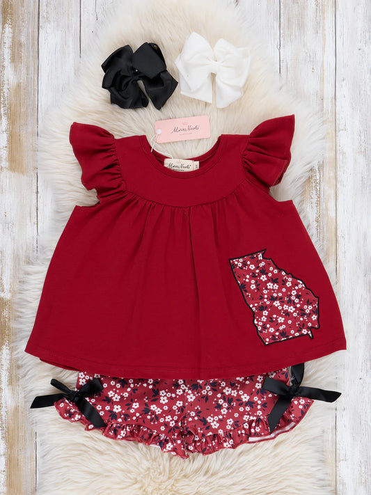 Georgia Floral Outfit