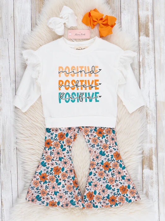 Positivity Bell Bottom Outfit