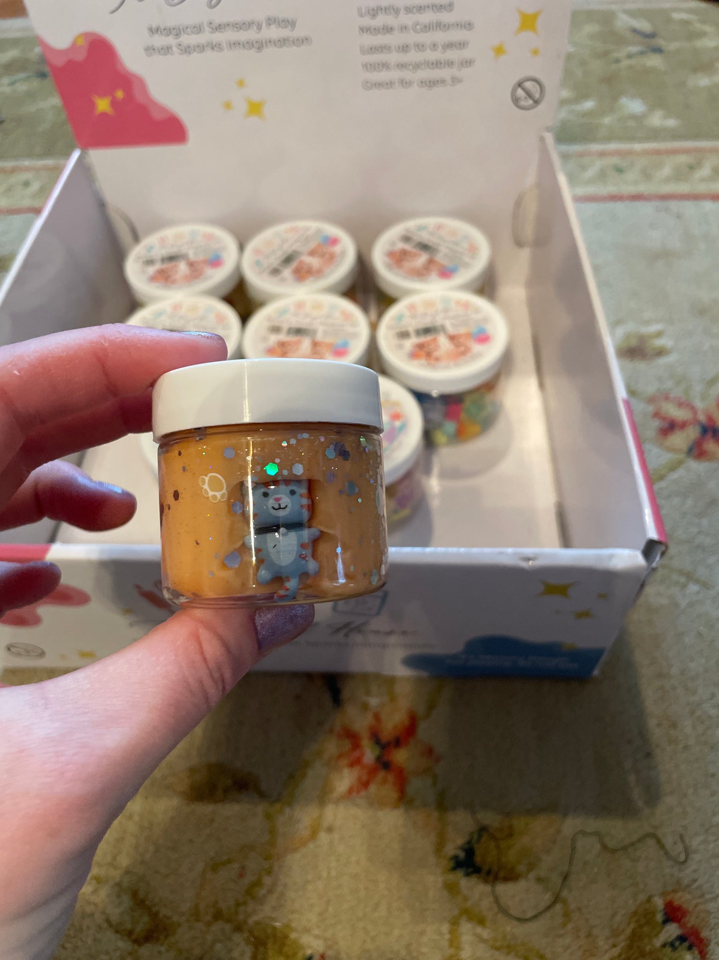 Sensory Dough