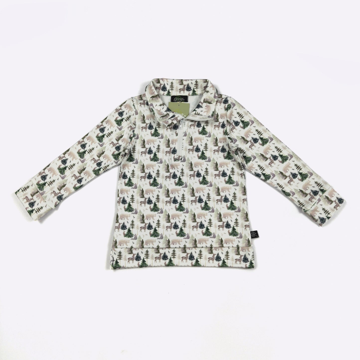 Emerald Forest Quarter Zip