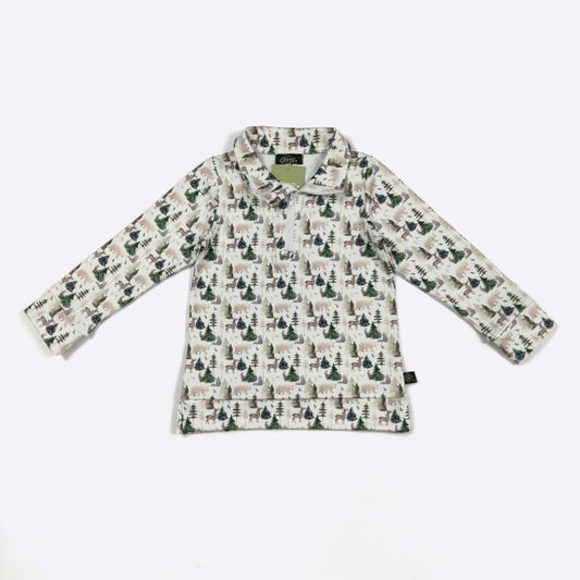Emerald Forest Quarter Zip
