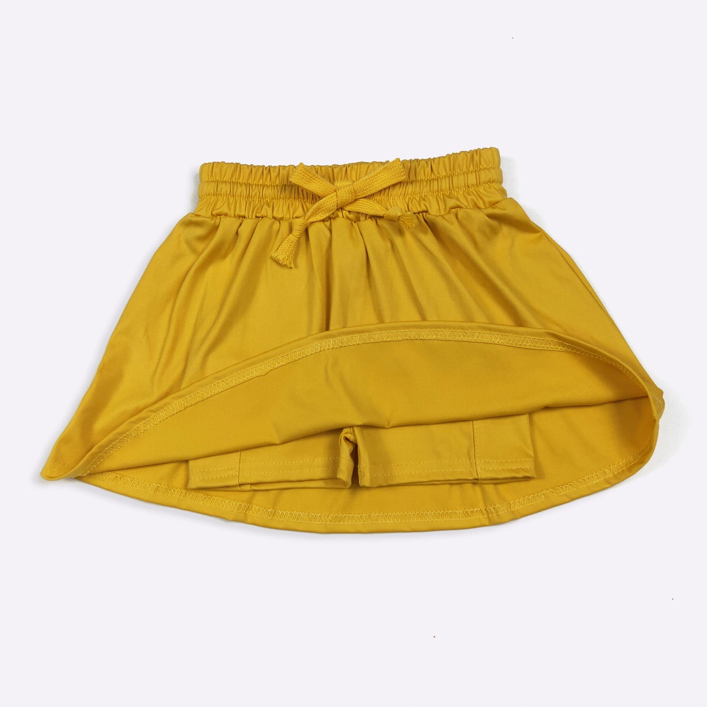 Mustard Skort Set