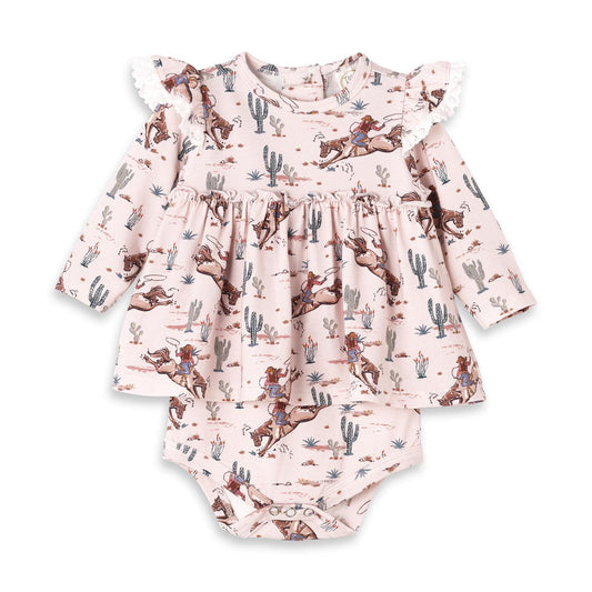 Prairie Princess Skirted Bodysuit