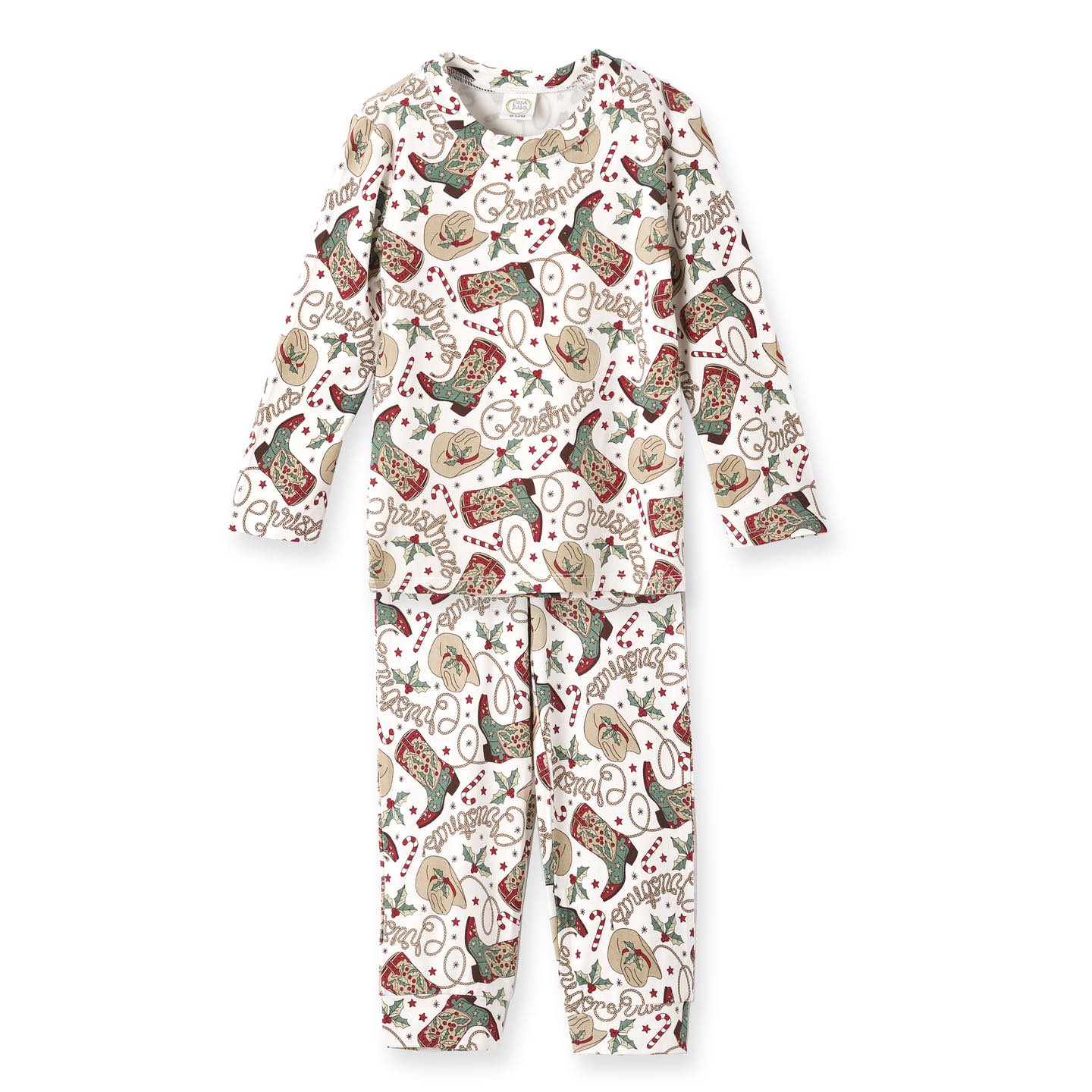 Holiday Hoedown Pajama Set