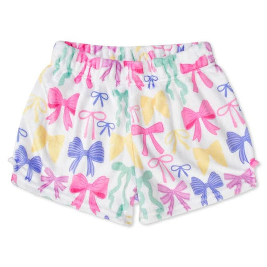 Bows Plush Shorts