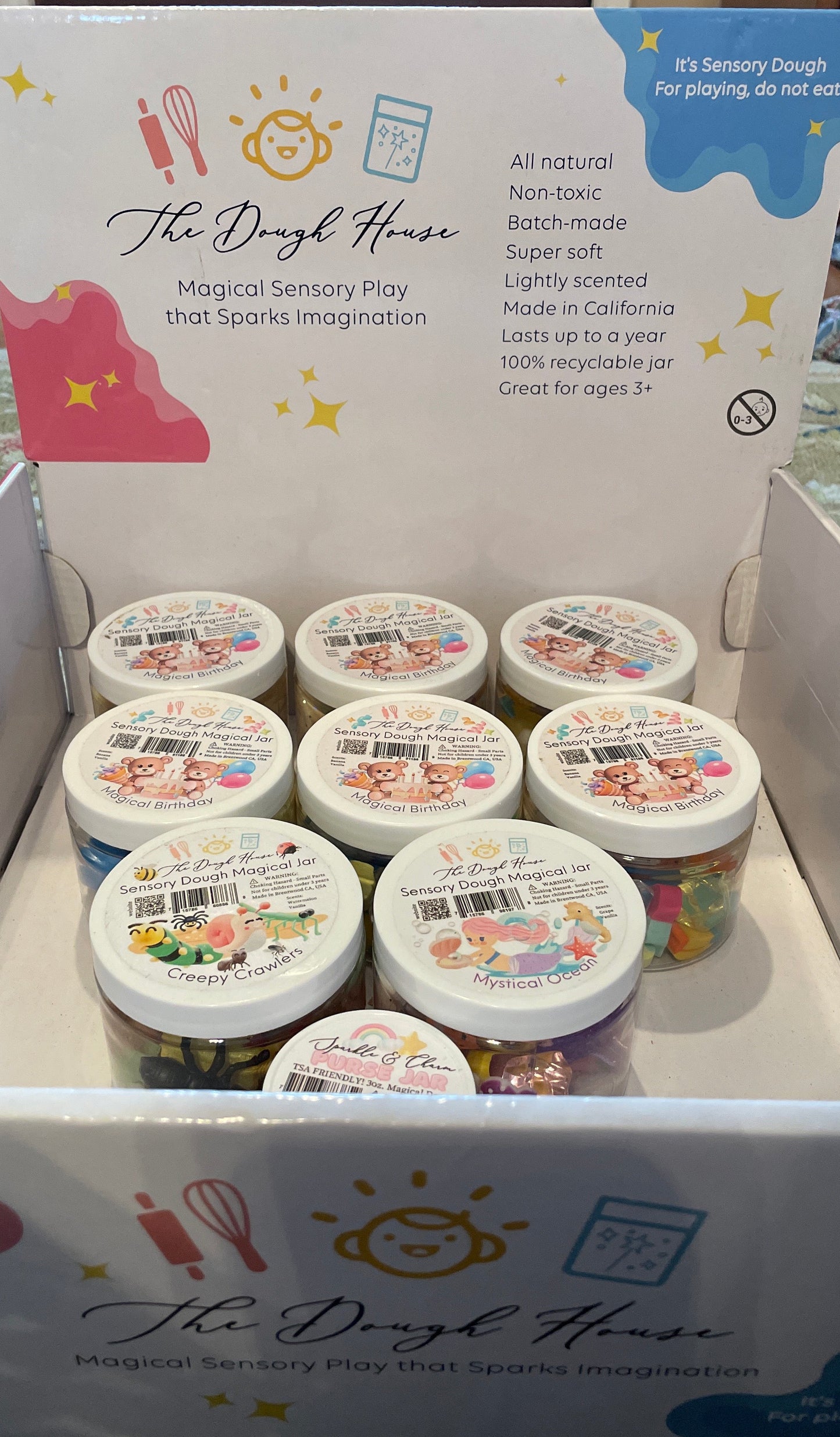 Sensory Dough