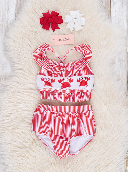 Crab 2-Piece Swimsuit