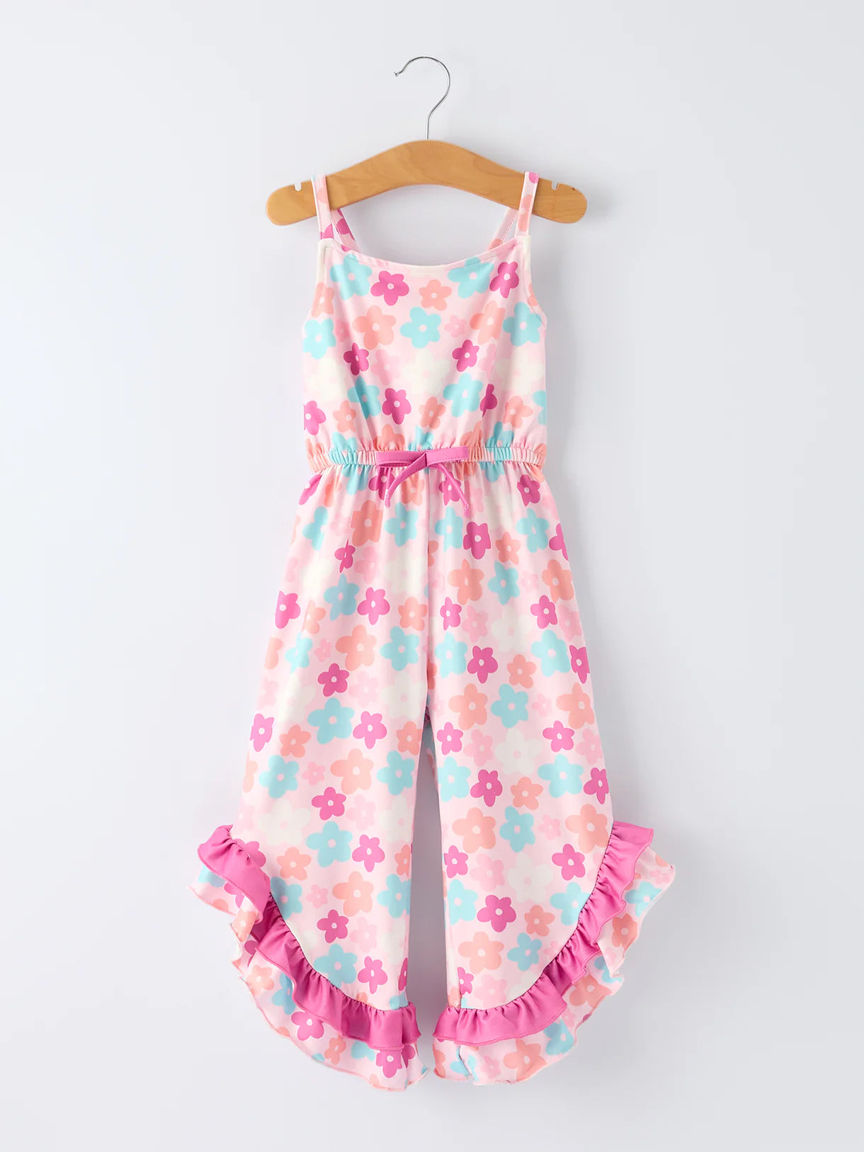 Floral Jumpsuit