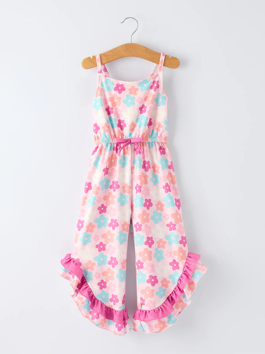 Floral Jumpsuit
