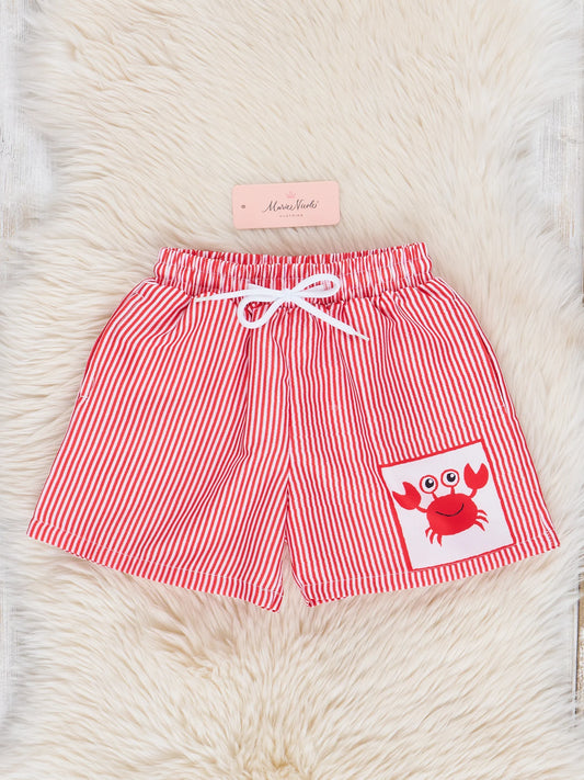 Crab Swim Trunks