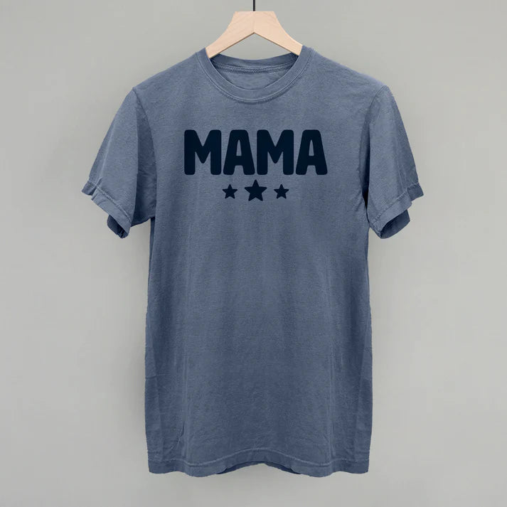 Mama Blue Stars Tee