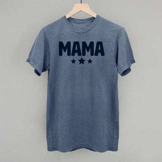 Mama Blue Stars Tee