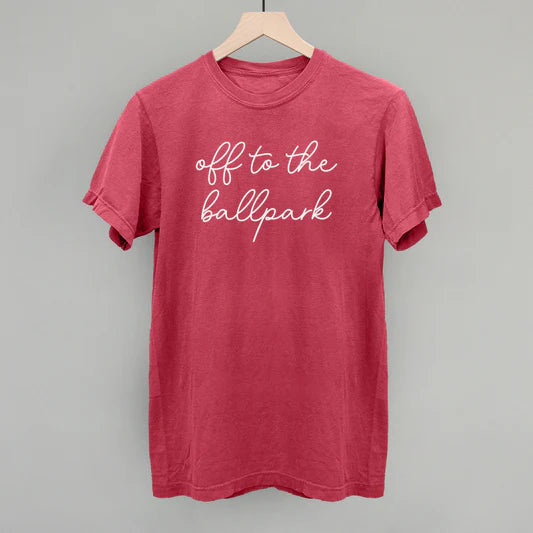 Off to the Ballpark Tee