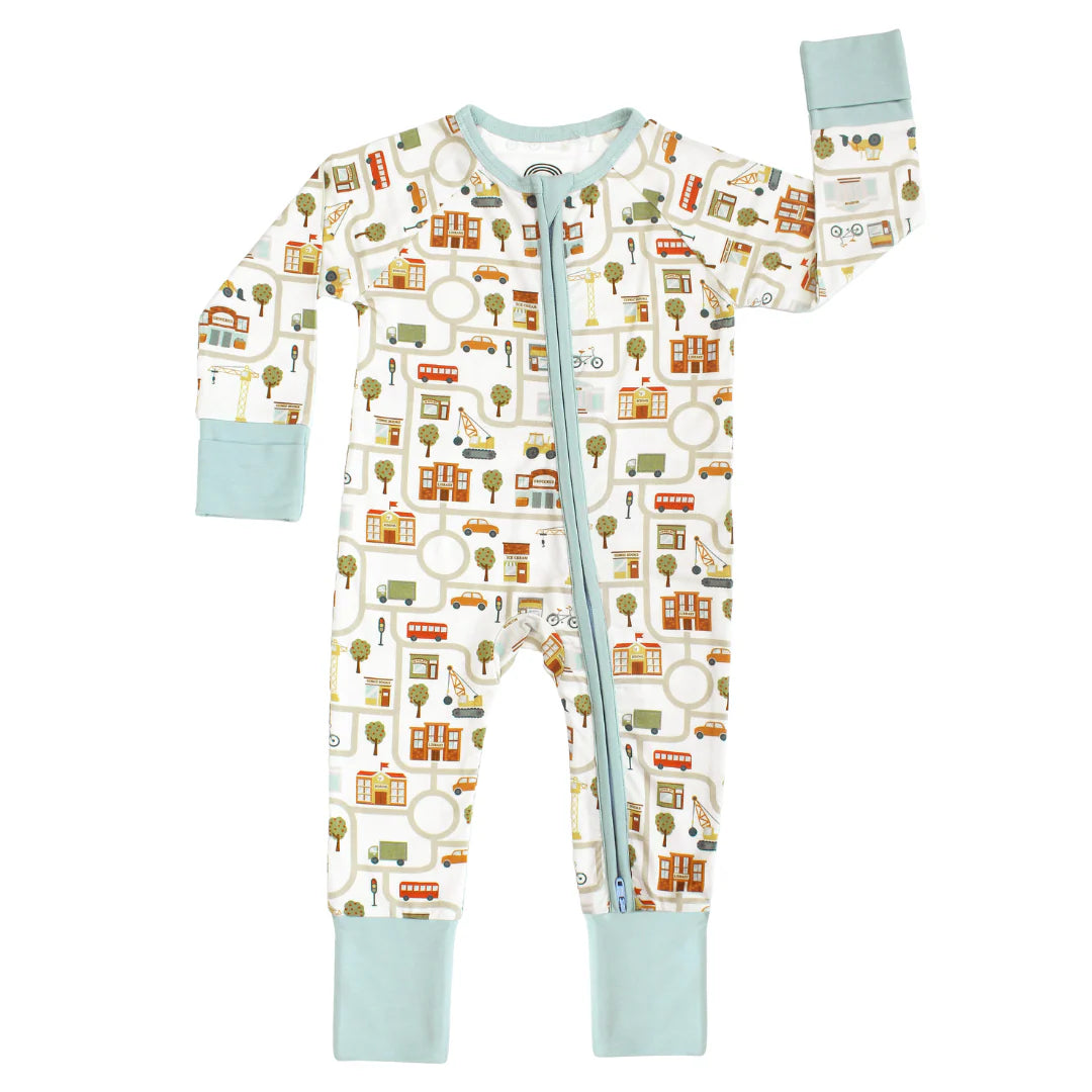 Let's Go Bamboo Convertible Pajamas