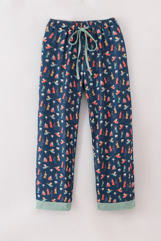 Nativity Adult Pajama Pants