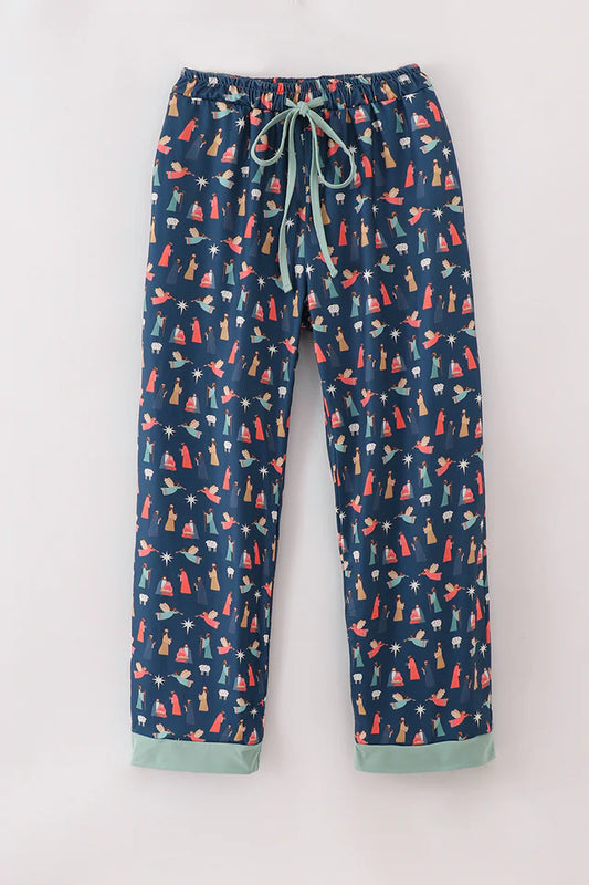 Nativity Adult Pajama Pants