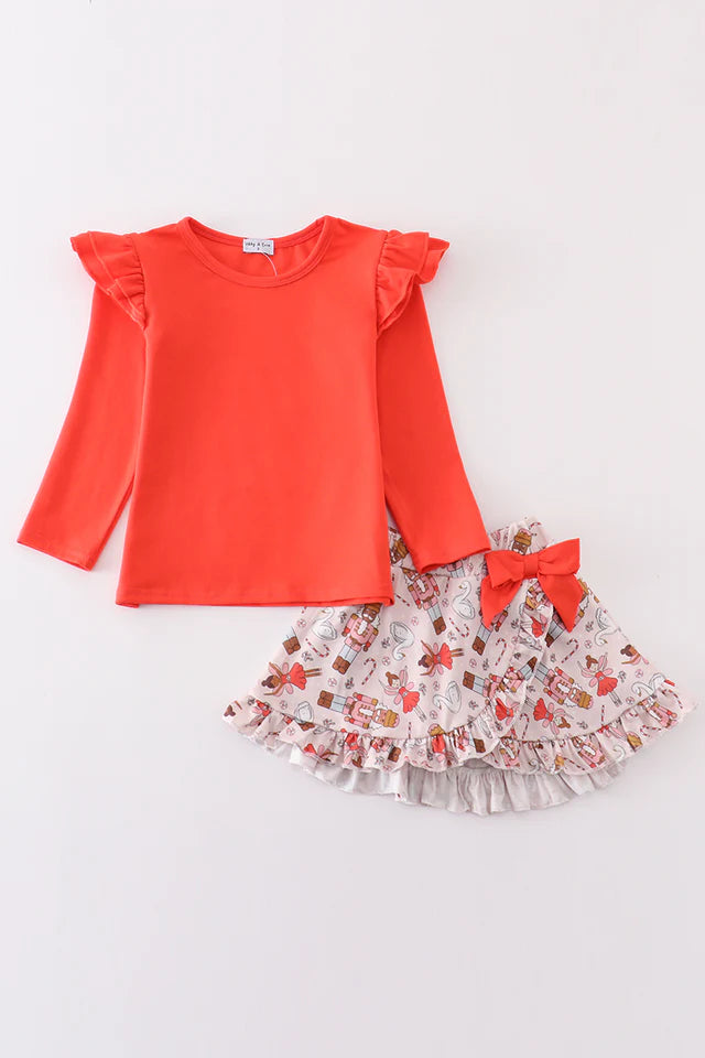 Nutcracker Skirt Set