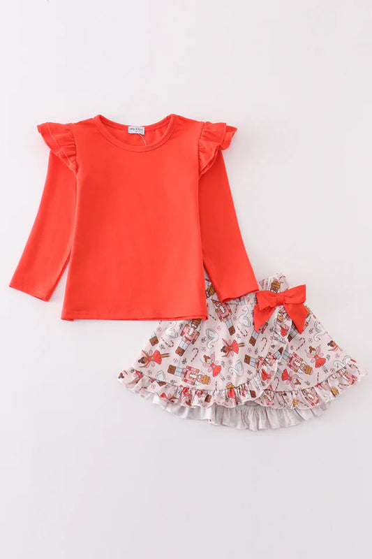 Nutcracker Skirt Set