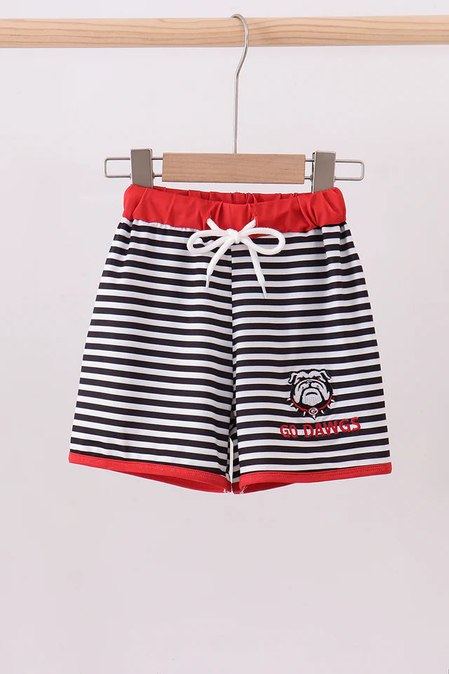 Go Dawgs Swim Trunks
