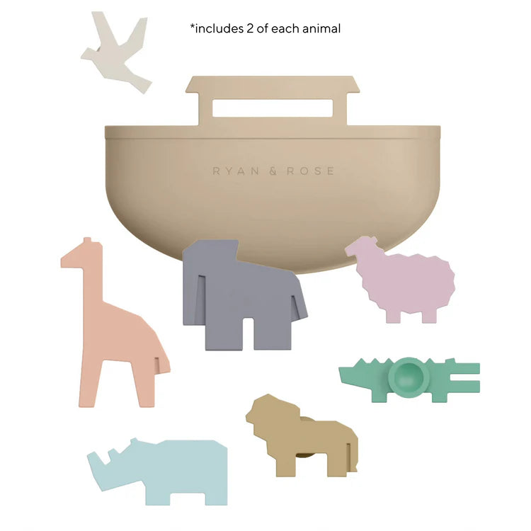 Noah's Ark Suction Toy
