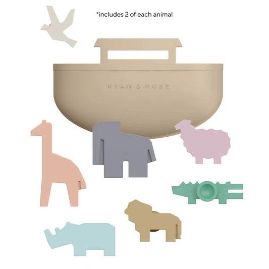Noah's Ark Suction Toy