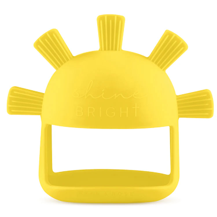Shine Bright Teething Mitt